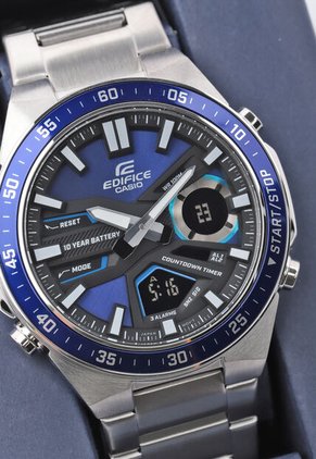 Reloj CASIO Plateado