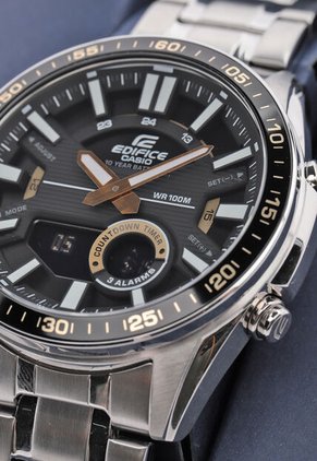 Reloj CASIO Plateado