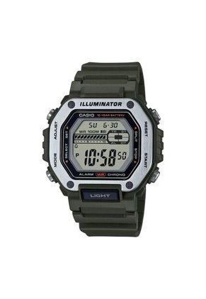 Reloj Casio Modelo MWD-110H-3AVDF Verde Hombre