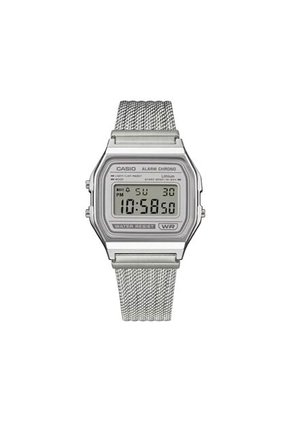 Reloj Casio Modelo A158WEA-7DF Plateado Mujer