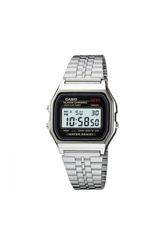 Reloj Para Unisex Casio Vintage Casual A-159Wa-1 Plateado Casio