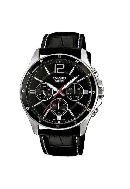 Reloj Casio Cronografo Para Hombre