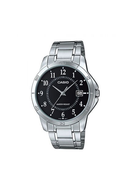 Reloj Para Hombre Casio Casio Mtp-V004D-1Budf Plateado