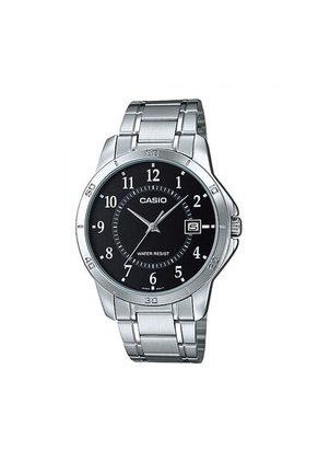 Reloj Para Hombre Casio Casio Mtp-V004D-1Budf Plateado