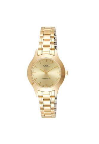 Reloj Casio LTP-1128N-9A Analogo 100% Original-dorado Casio