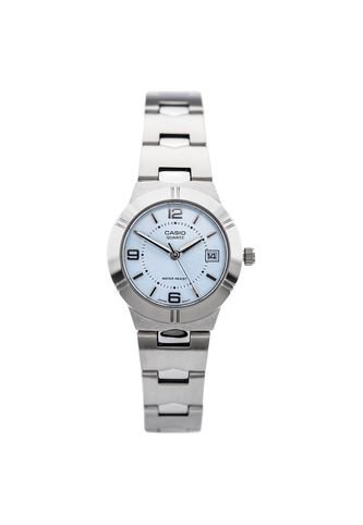 Reloj Casio LTP-1241D-2A Analogo 100% Original-azul Casio