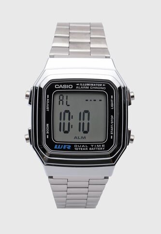Reloj CASIO Plateado Casio