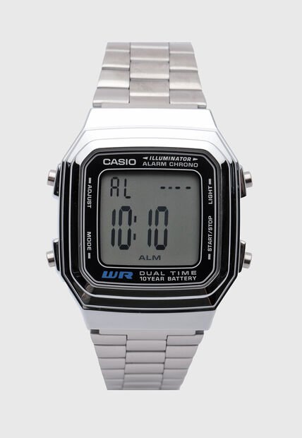Reloj CASIO Plateado