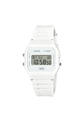 Reloj Casio Modelo F-91WB-7ADF Blanco Unisex