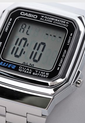 Reloj CASIO Plateado