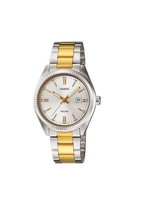 Reloj Casio LTP-1302SG-7A Analogo 100% Original-plateado