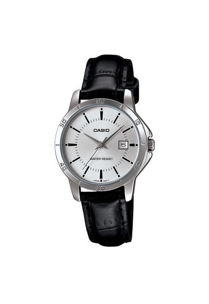 Reloj Casio LTP-V004L-7A Analogo 100% Original-plateado
