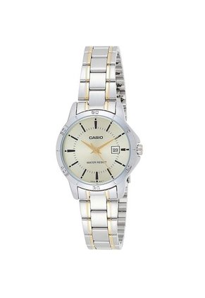 Reloj Casio LTP-V004SG-9A Analogo 100% Original-champana