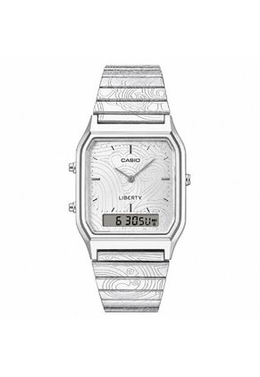 Reloj Casio Modelo AQ-230ELT-7ADR Plateado Unisex