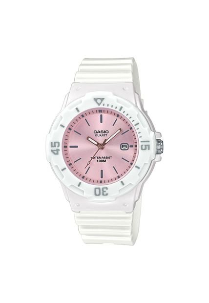 Reloj Para Mujer Casio Lrw200H-4E3Vdf Blanco
