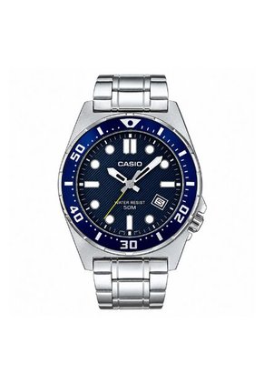 Reloj Casio Modelo MTD-135D-2AVDF Plateado Hombre