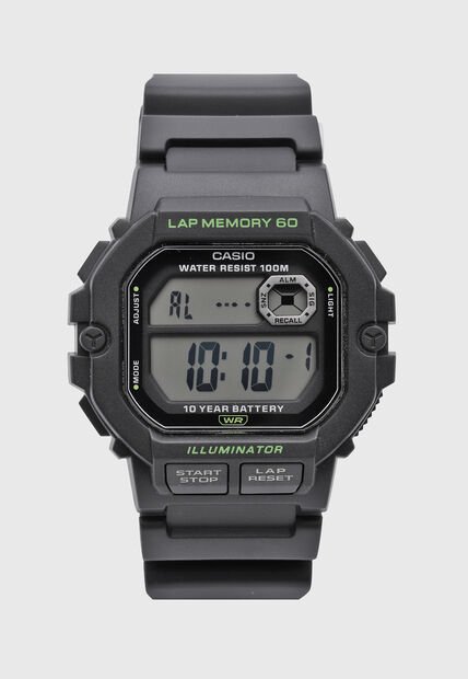 Reloj CASIO Negro