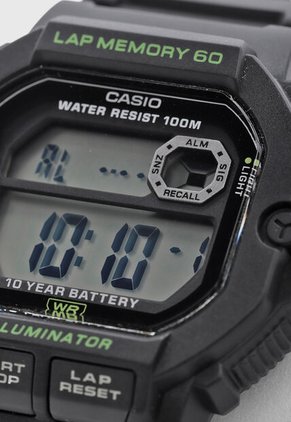 Reloj CASIO Negro