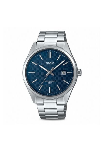 Reloj Casio Modelo MTP-VD03D-2A2UDF Plateado Hombre