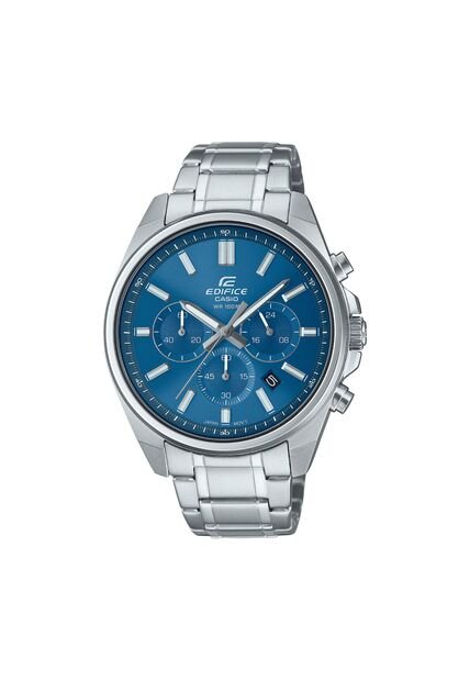 Reloj Casio Modelo EFV-650D-2AVUDF Plateado Hombre