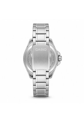 Reloj Casio Modelo Mdv-107d-1a2vdf Plateado Hombre