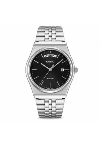 Reloj Casio Modelo Mtp-b146d-1avdf Plateado Hombre Casio