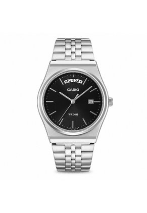 Reloj Casio Modelo Mtp-b146d-1avdf Plateado Hombre