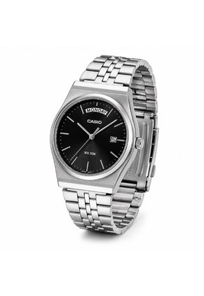 Reloj Casio Modelo Mtp-b146d-1avdf Plateado Hombre