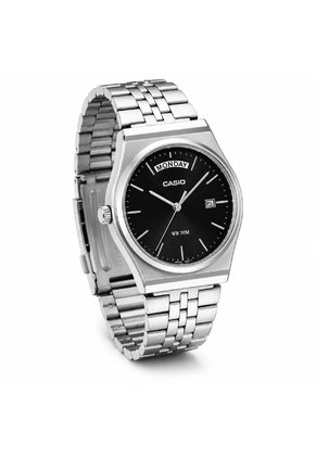 Reloj Casio Modelo Mtp-b146d-1avdf Plateado Hombre