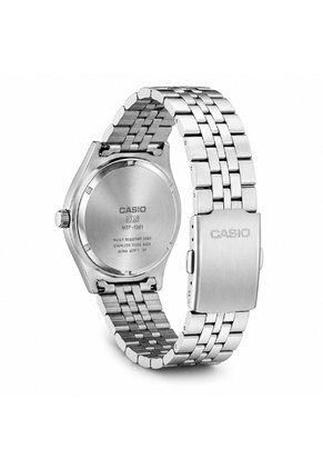 Reloj Casio Modelo Mtp-b146d-1avdf Plateado Hombre
