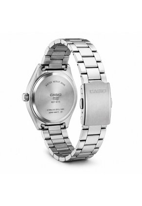 Reloj Casio Modelo Mtp-b140d-7avdf Plateado Hombre