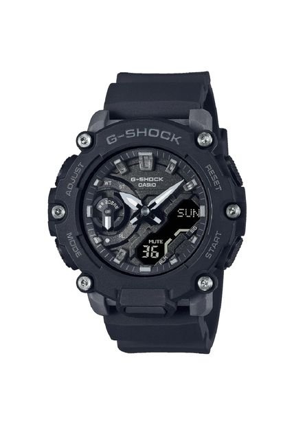 Reloj Casio Negro  Mujer  GMA-S2200-1A