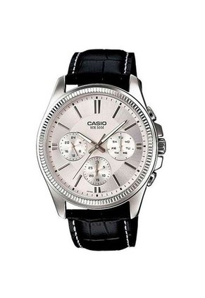 Reloj Casio MTP-1375L-7A Cronografo 100% Original-plateado