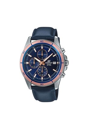 Reloj Para Hombre Casio Edifice Efr526L-2Avudf Azul