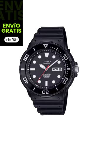Reloj Casio Modelo MRW-230H-1E1VDF Negro Hombre Casio