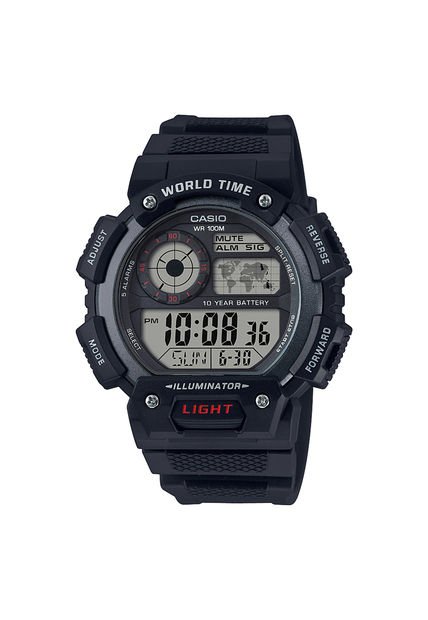 Reloj Casio Masculino AE-1400WH-1AVDF