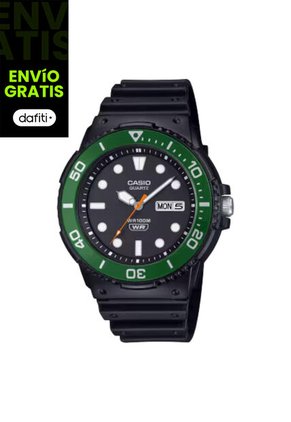 Reloj Casio Modelo MRW-230H-1E3VDF Negro Hombre
