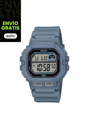 Reloj Casio Modelo WS-1400H-2AV Azul Hombre