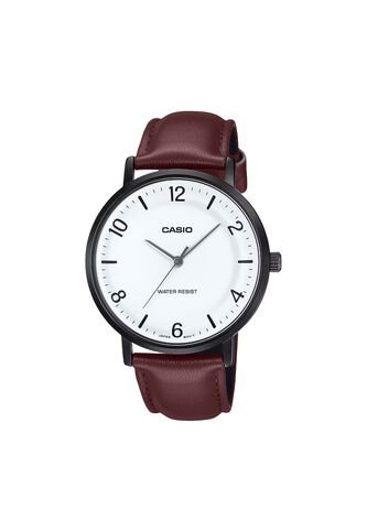 Reloj Casio Modelo MTPVT03BL-7BDF Marron Hombre Casio