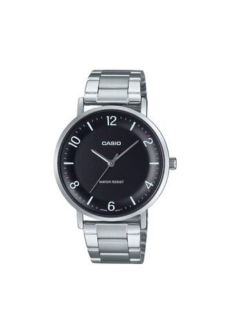 Reloj Casio Modelo MTPVT03D-1BDF Plateado Hombre Casio