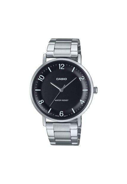 Reloj Casio Modelo MTPVT03D-1BDF Plateado Hombre
