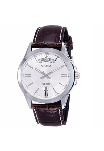 Reloj Casio MTP-1381L-7A Analogo 100% Original-plateado Casio