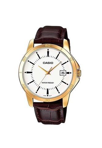 Reloj Casio MTP-V004GL-7A Analogo 100% Original-blanco Casio