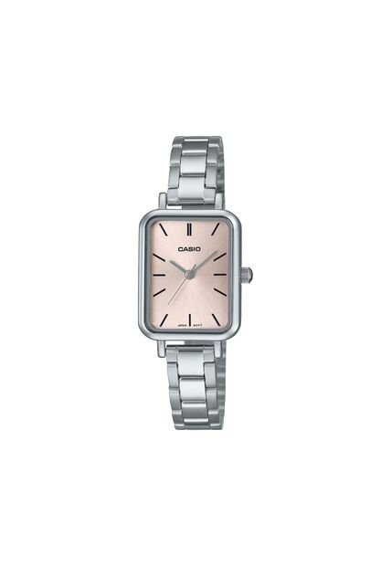 Reloj Casio Modelo LTP-V009D-4EUDF Plateado Mujer