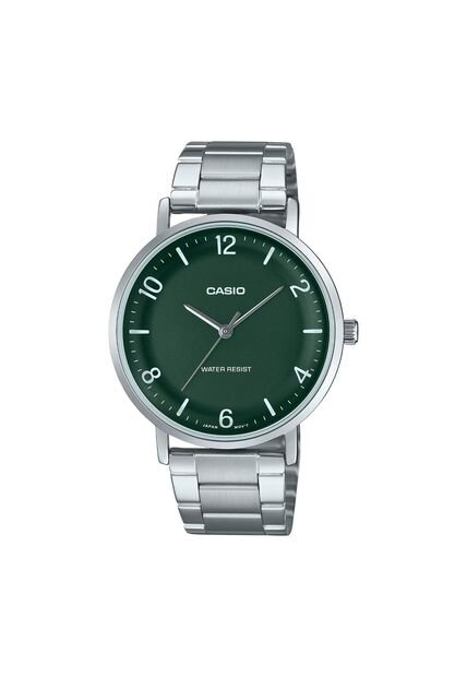 Reloj Casio Modelo MTP-VT03D-3BDF Plateado Hombre