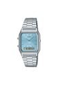 Reloj Casio Modelo AQ-230A-2A1 Plateado Unisex de Casio