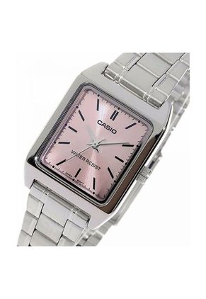 Reloj Para Mujer Casio Casio Ltp-V007D-4Eudf Plateado