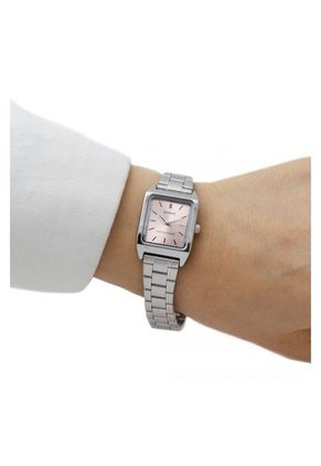 Reloj Para Mujer Casio Casio Ltp-V007D-4Eudf Plateado