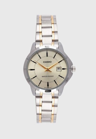 Reloj CASIO Plateado Casio