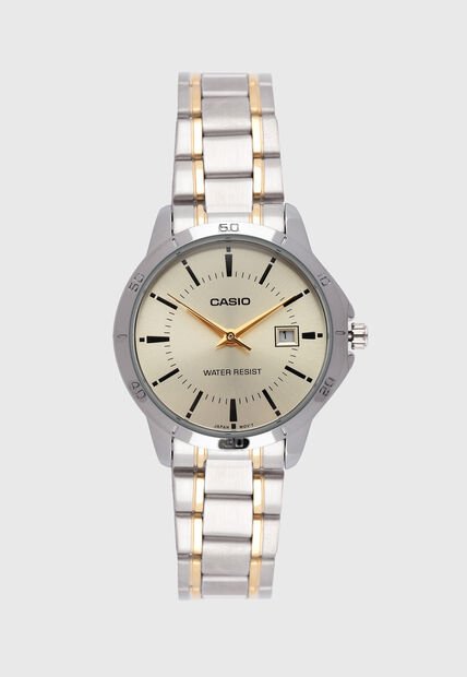Reloj CASIO Plateado